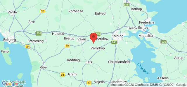 Kort over Ukendt