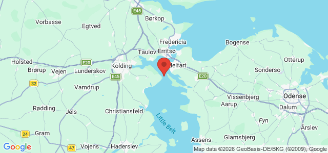 Kort over Ukendt
