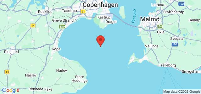 Kort over Ukendt