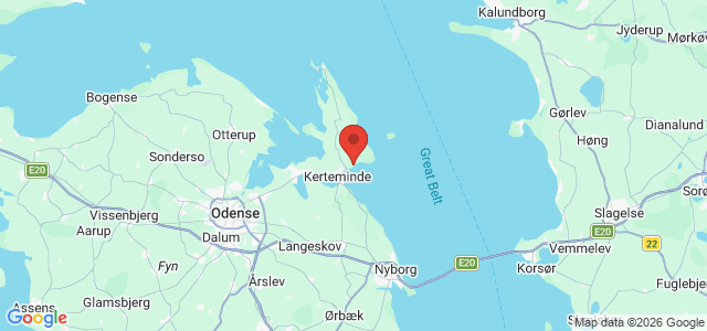 Kort over Hverringe