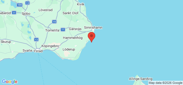 Kort over Ukendt