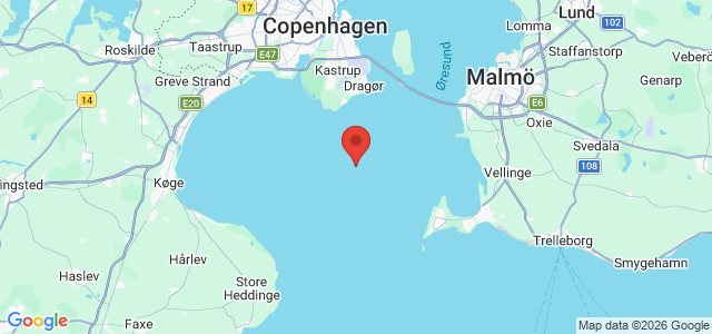Kort over Ukendt