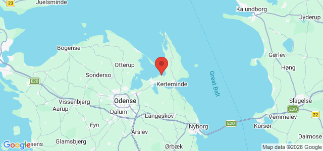 Kort over Fiskekutter