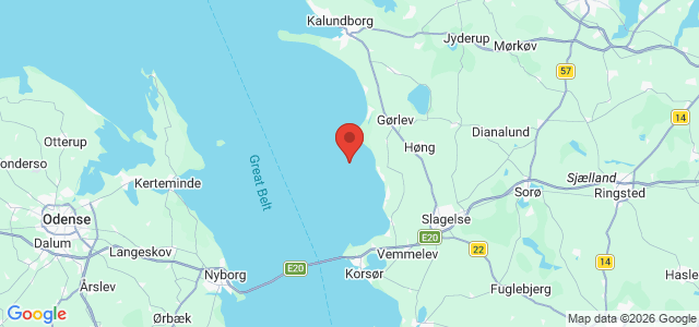 Kort over Flyvemaskine