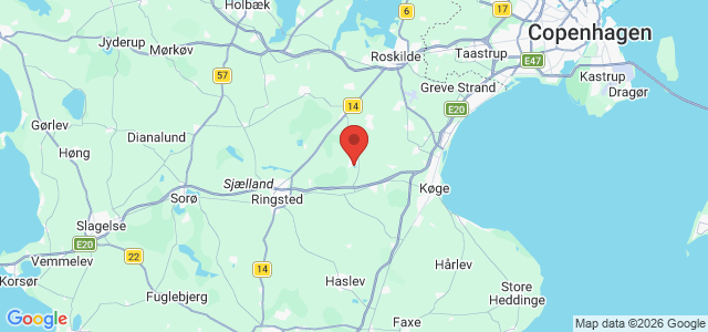 Kort over Kimmerslev Sø