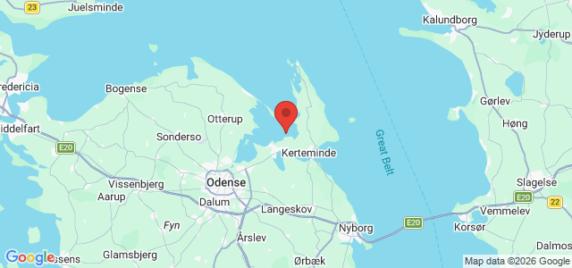 Kort over Ukendt