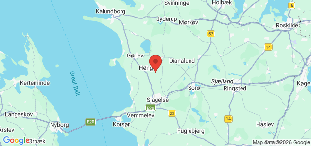 Kort over Sten P.