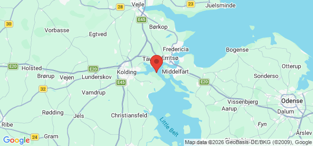 Kort over Wilhelmine VE 69