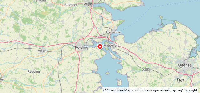Kort over Wilhelmine VE 69