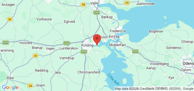 Kort over Ukendt