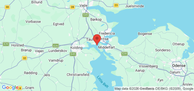 Kort over Ukendt
