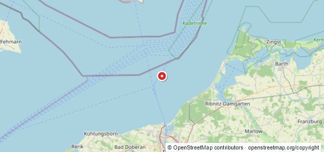 Kort over Ukendt