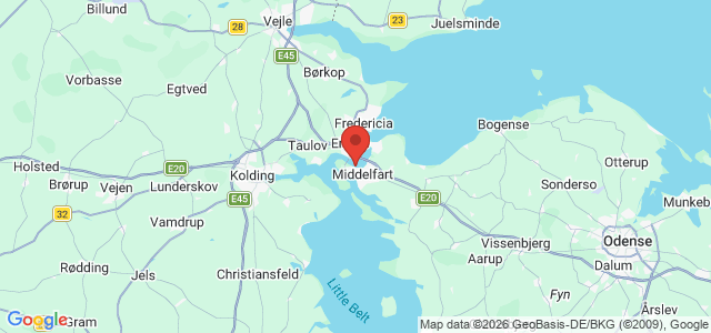 Kort over Flyvemaskine