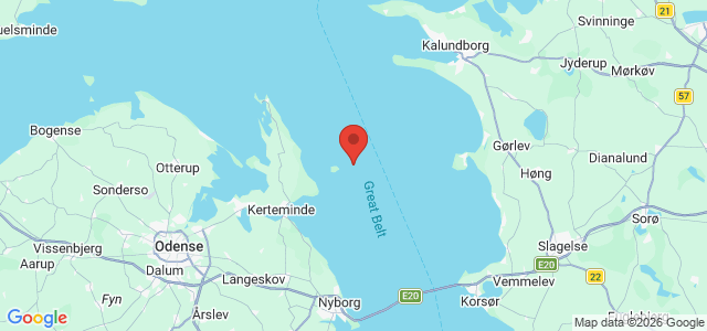 Kort over Else O115