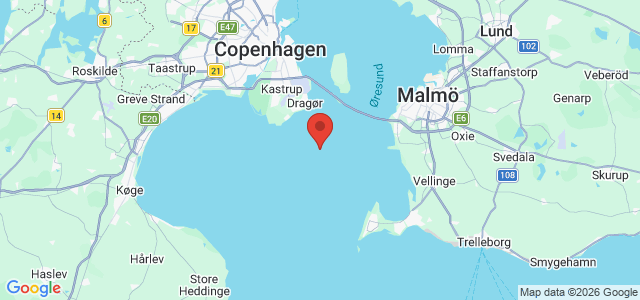 Kort over Ukendt
