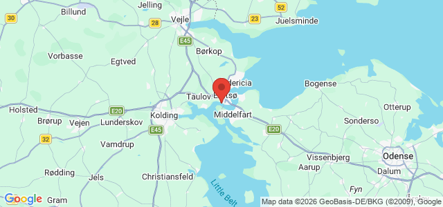 Kort over Snoghøj kutteren