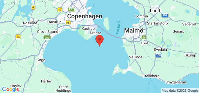 Kort over Ukendt