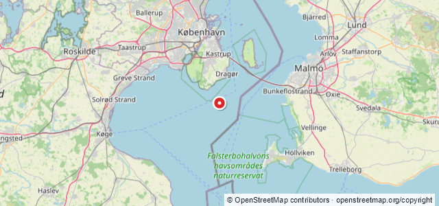 Kort over Ukendt
