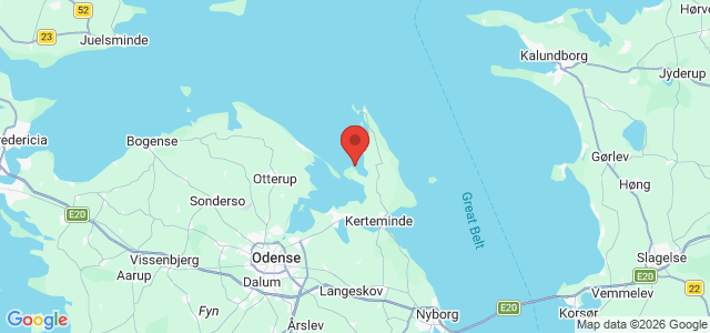 Kort over Madehøjen, Gabet