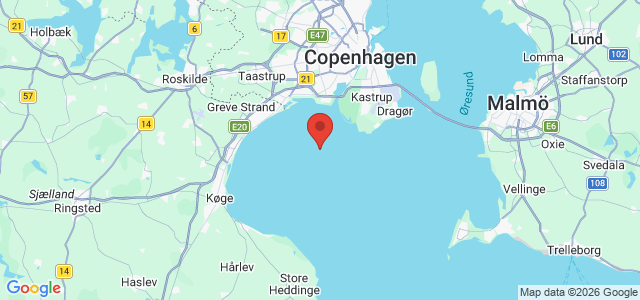 Kort over Ukendt