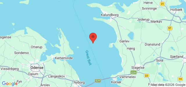 Kort over Argonaut