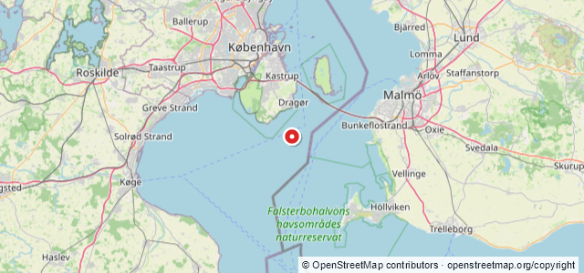 Kort over Finkenau S/S
