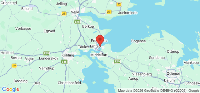 Kort over Ukendt