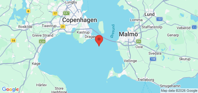 Kort over Nordpol