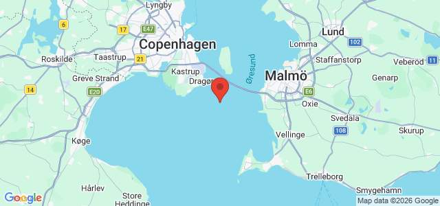 Kort over Malmö S/S