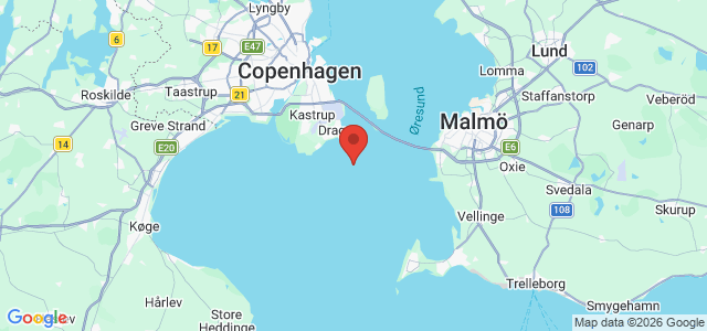 Kort over Jacob Mærsk S/S