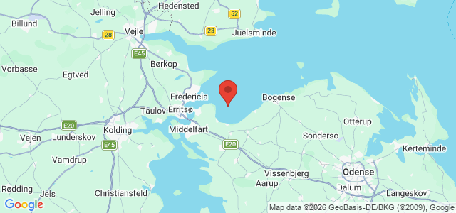 Kort over Rasmine