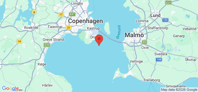 Kort over Fiskekutter