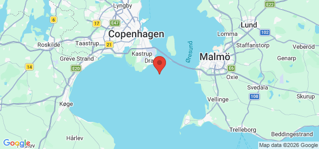 Kort over Sten