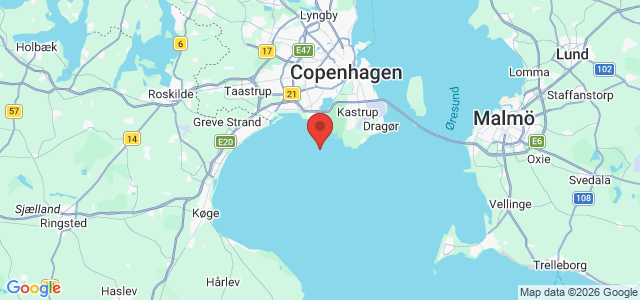 Kort over Ukendt