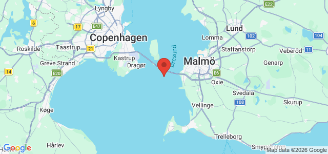 Kort over Ukendt