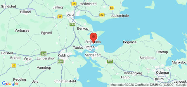 Kort over Balka