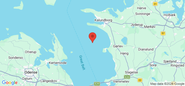 Kort over Ukendt