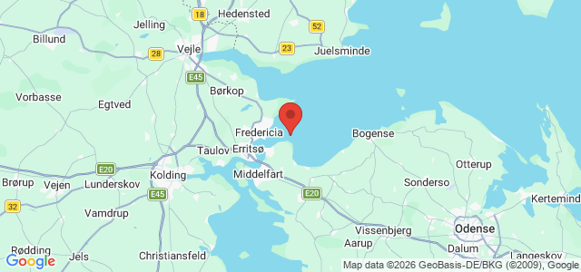 Kort over Ukendt