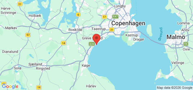 Kort over Ukendt