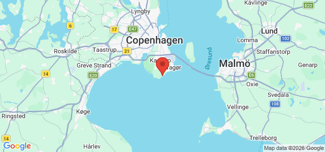 Kort over Søsvalen