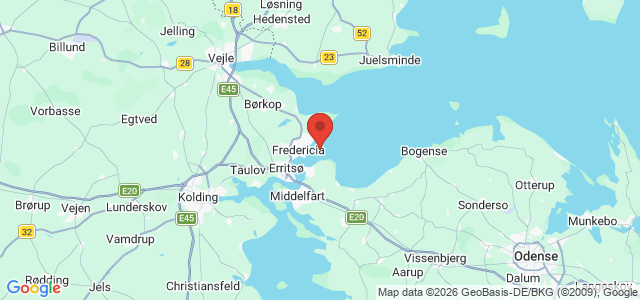 Kort over Forpostskib