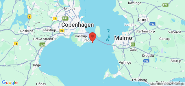 Kort over Nanna