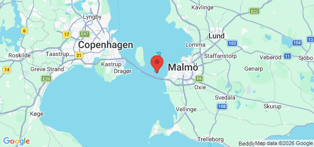 Kort over Ukendt