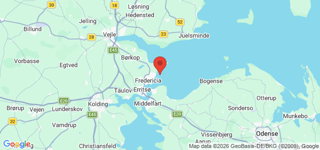 Kort over Ubåd
