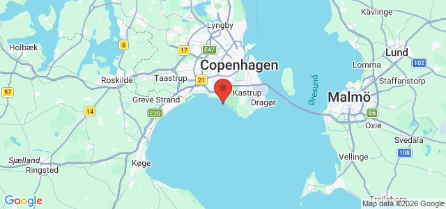 Kort over Gerda MS
