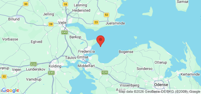 Kort over Ukendt