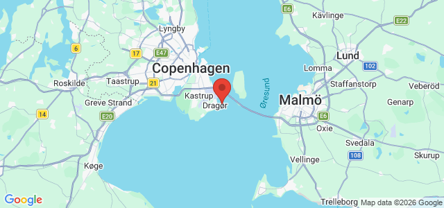 Kort over Jernkonstruktion