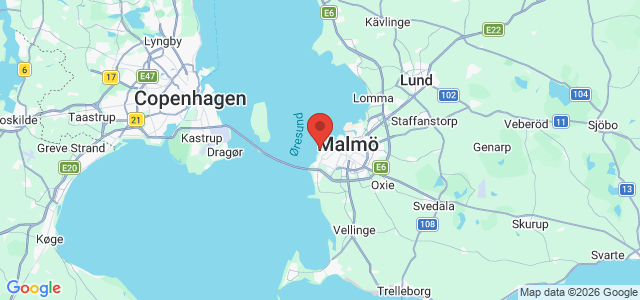 Kort over Ukendt