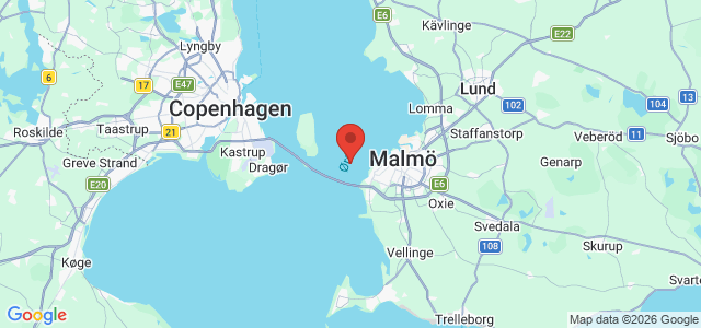 Kort over Ukendt