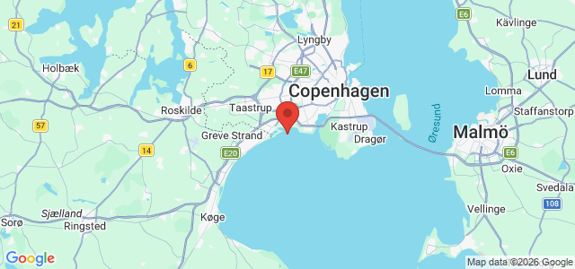 Kort over Ukendt